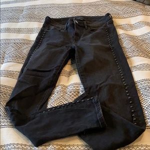 AEO Rivet Skinny Jeans